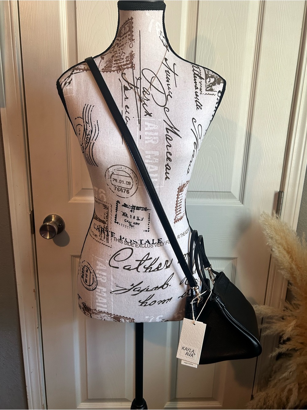Black Crossbody Bag